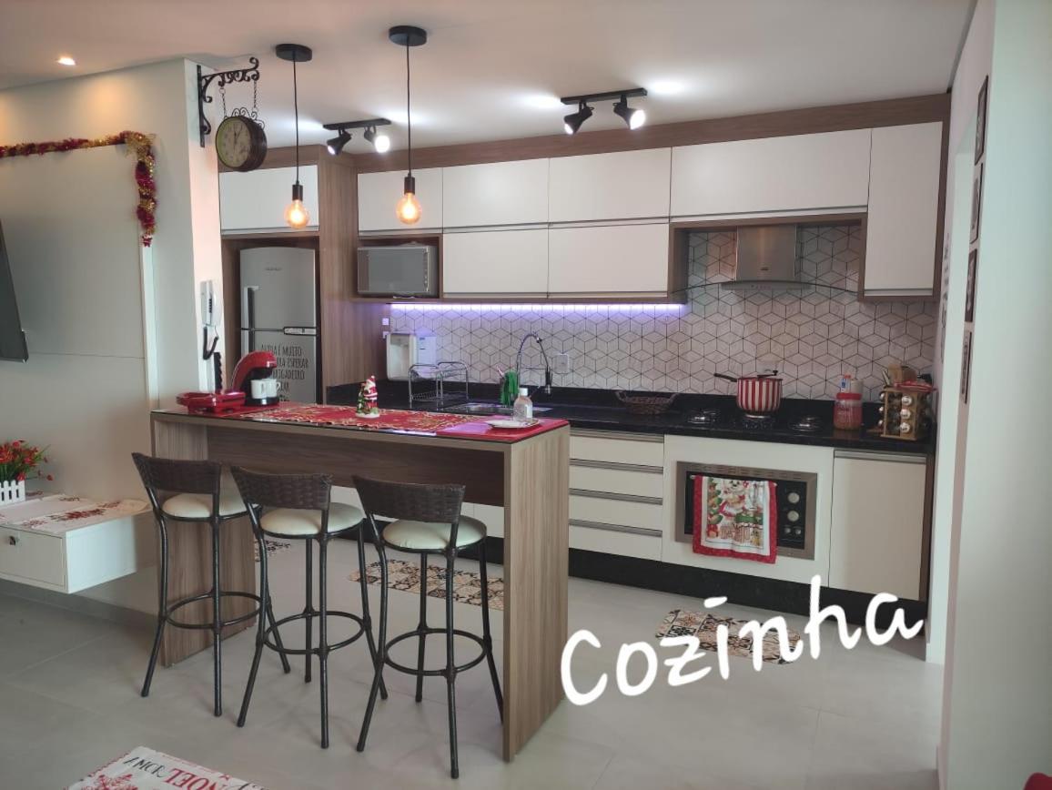 Apartamento Penha De Frente Para O Mar المظهر الخارجي الصورة
